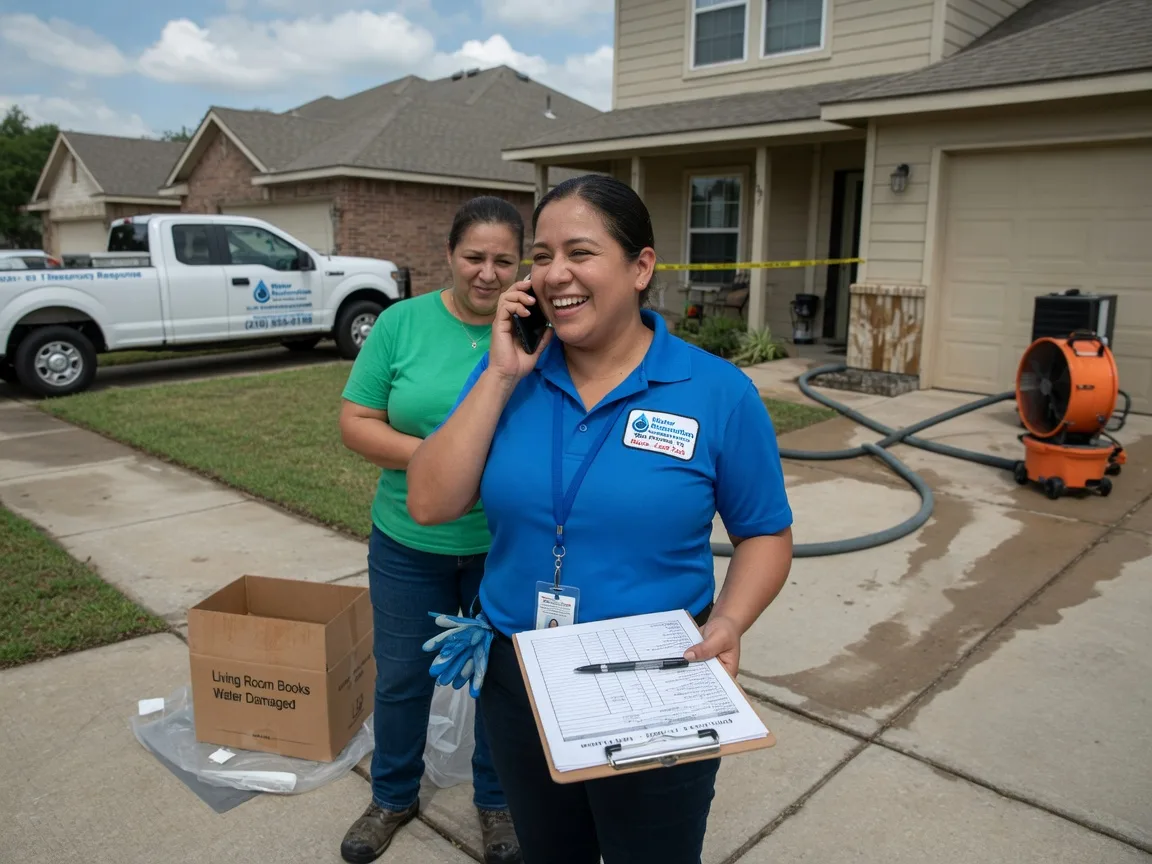 Water Damage Repair Union Star, KY FAQs