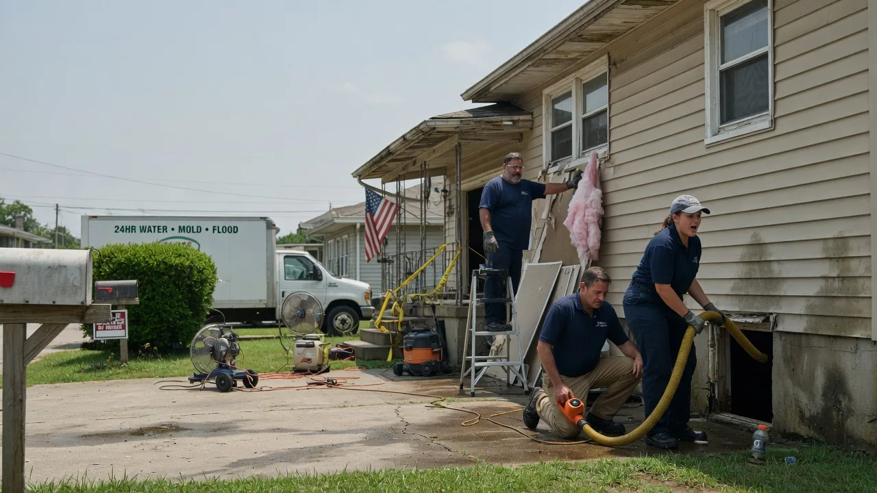 Water Damage Repair in Union Star, KY near me